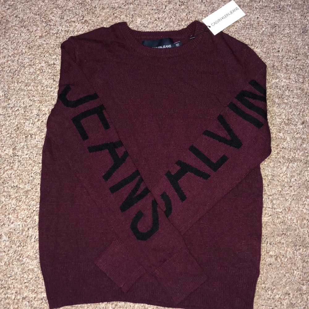 NWT Calvin Klein sweater